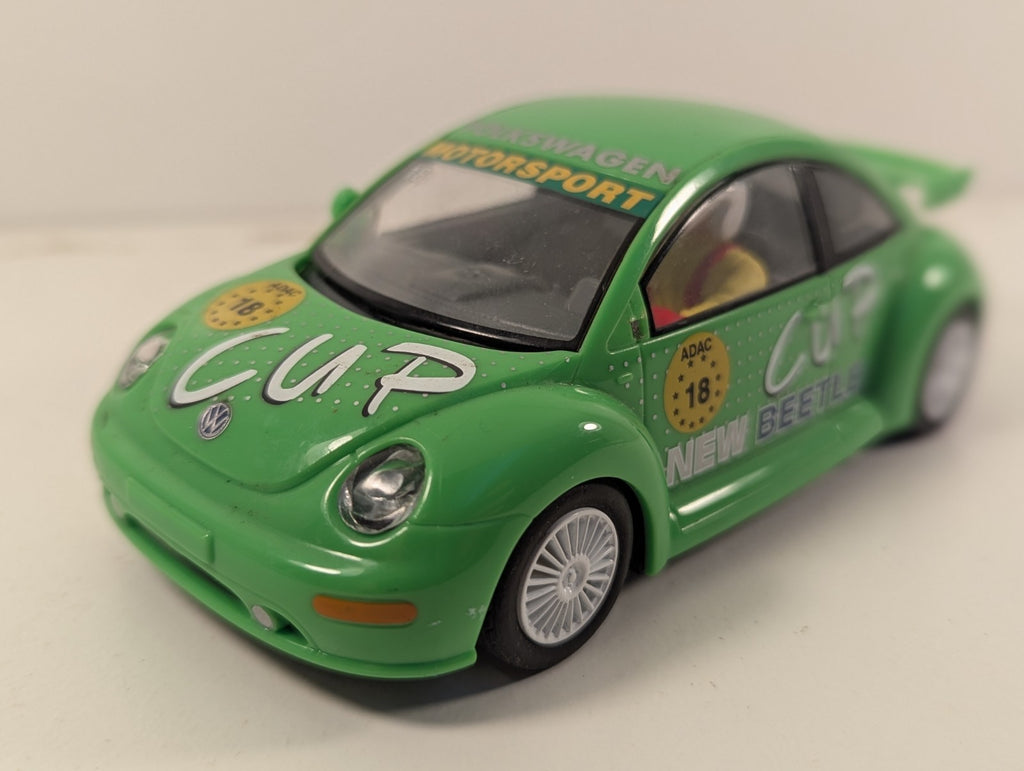 Scalextric VW Beetle Cup #18 Slot Car – Spares / Repair