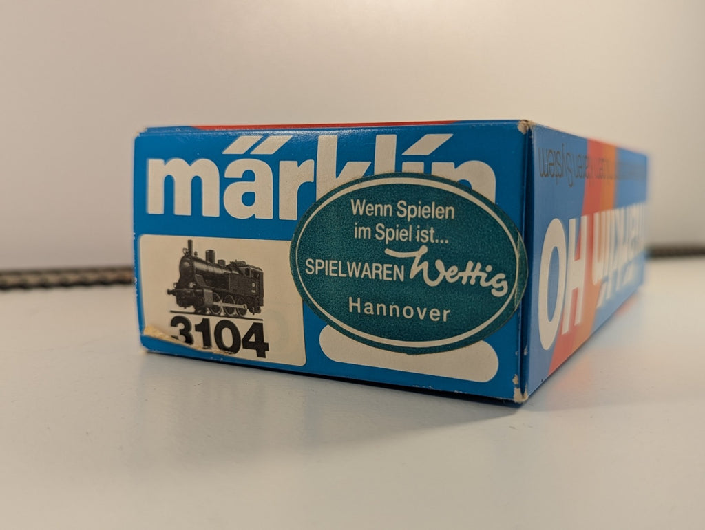 Märklin H0 Gauge DB Class BR 74 No. 74 701 Steam Locomotive - 3 Rail Boxed
