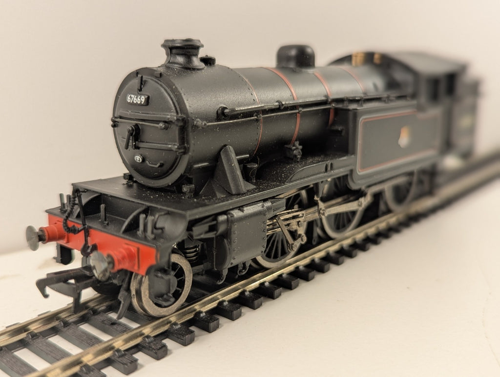 Bachmann 31-609A V3 Tank 67669 BR Lined Black