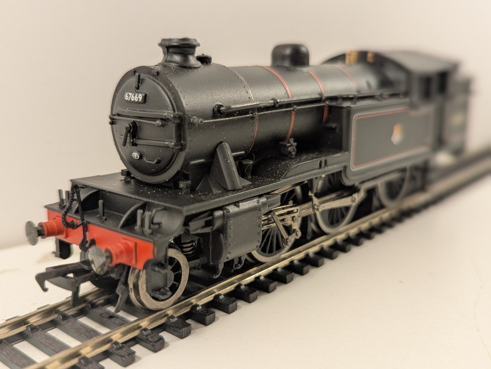 Bachmann 31-609A V3 Tank 67669 BR Lined Black