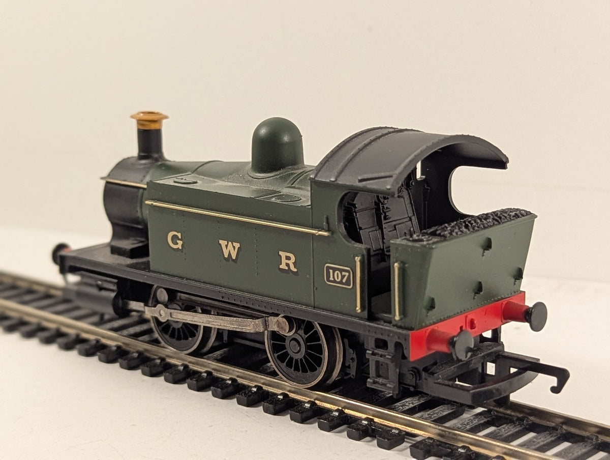 Hornby OO Gauge Holden Class 101 0-4-0T Locomotive 107 GWR Green