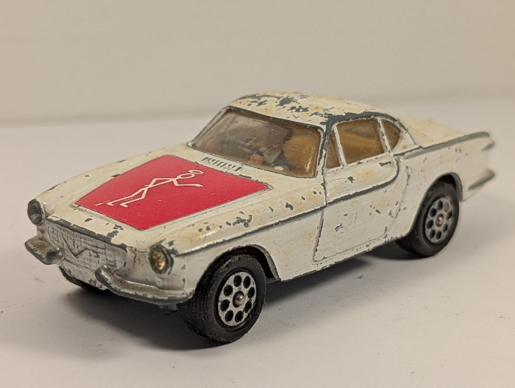 Corgi Toys 201 Volvo P1800 'The Saint' 1:43 Scale - Chipped Paint