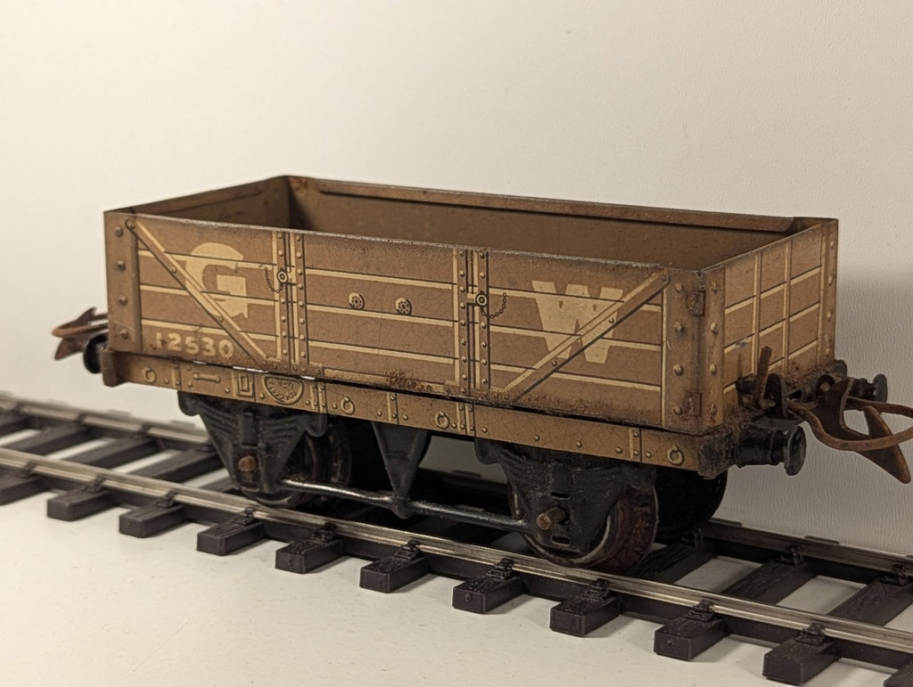 Hornby Meccano O Gauge No.1 Open Wagon GWR