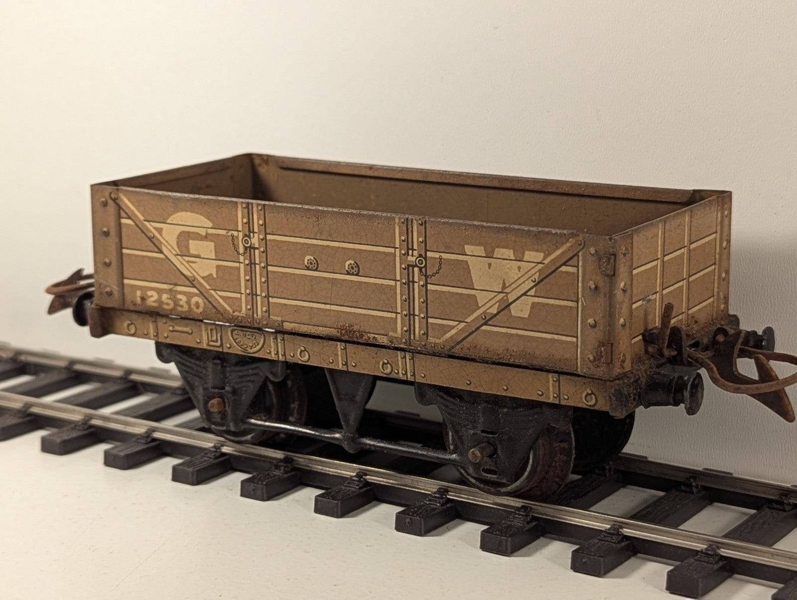 Hornby Meccano O Gauge No.1 Open Wagon GWR