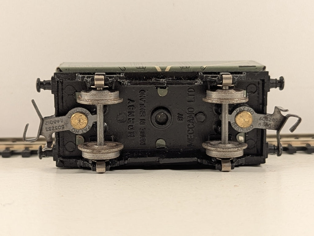 Hornby Dublo 32030 OO Gauge BR Grey High Sided Coal Wagon with coal load - Boxed