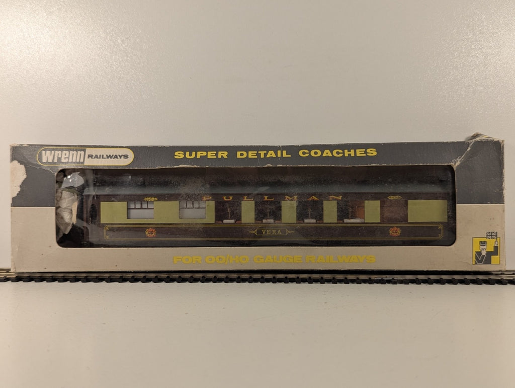 Wrenn W6002V Pullman Parlour First "Vera" Brighton Belle Coach OO Gauge - Boxed