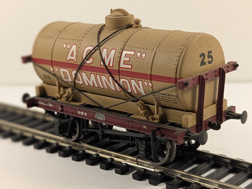 Bachmann OO Gauge 14 Ton Tank Wagon 25 Acme Dominion