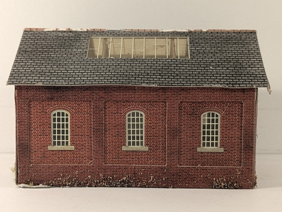 Metcalfe N Gauge Goods Shed Building Red Brick PO232