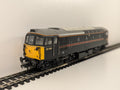 Heljan OO Gauge Class 33/1 No. 33108 Fragonset Black Diesel Locomotive DCC Ready