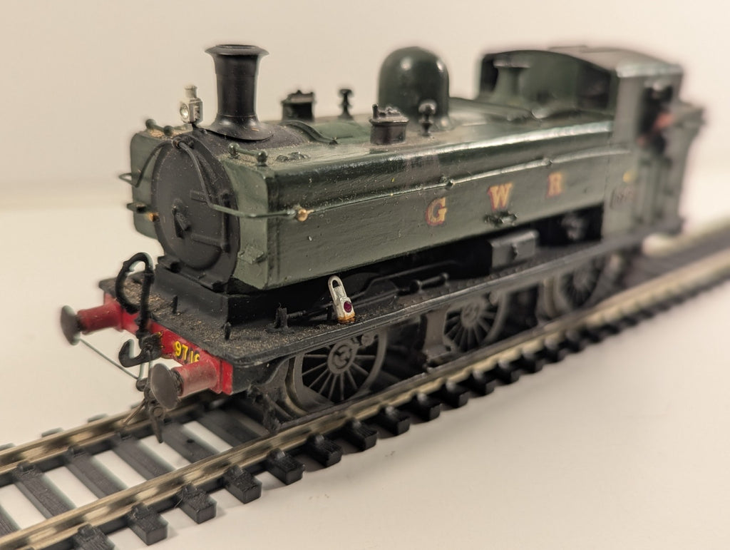Kitbuilt GWR 57xx Class 0-6-0PT Pannier Tank No. 9716 – Poor Runner