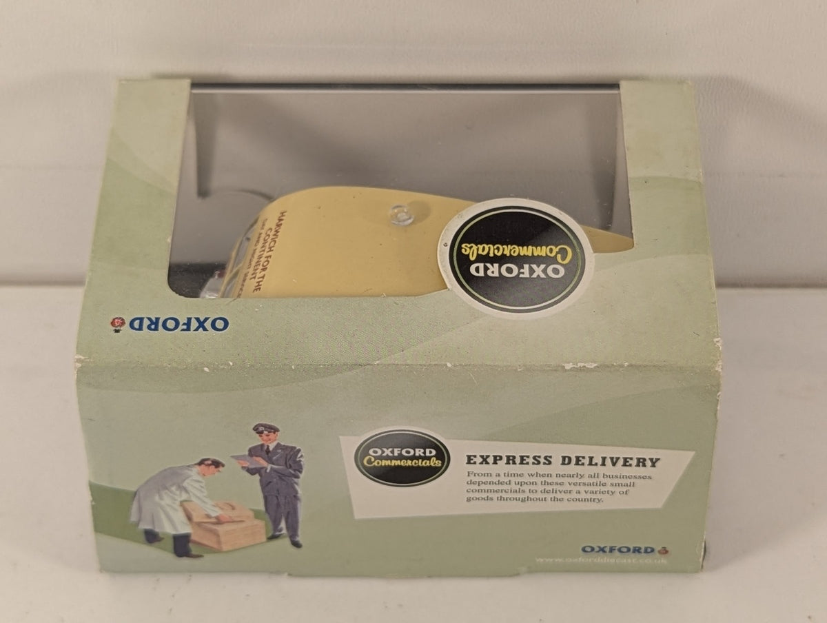 Oxford Diecast 1:76 Scale Scammell Mechanical Horse Rigid Box Van