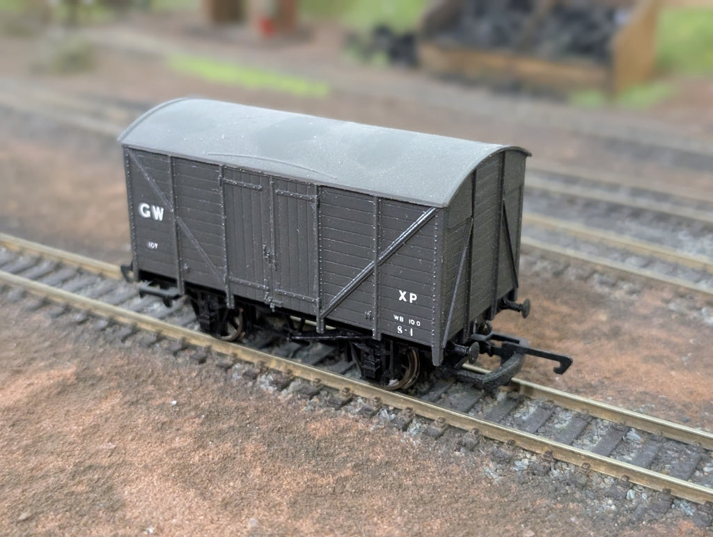 Hornby 12T Ventilated Van Renumbered And Repainted