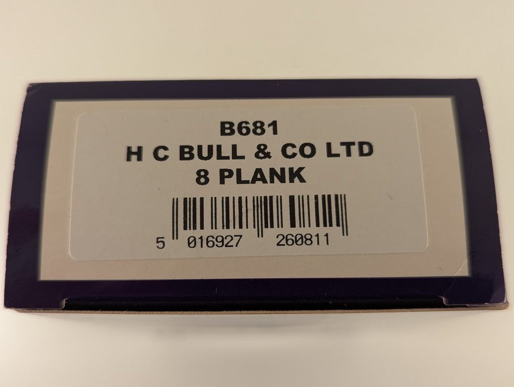 Dapol B681 8 Plank Open Wagon “H.C. Bull & Co Ltd, London”