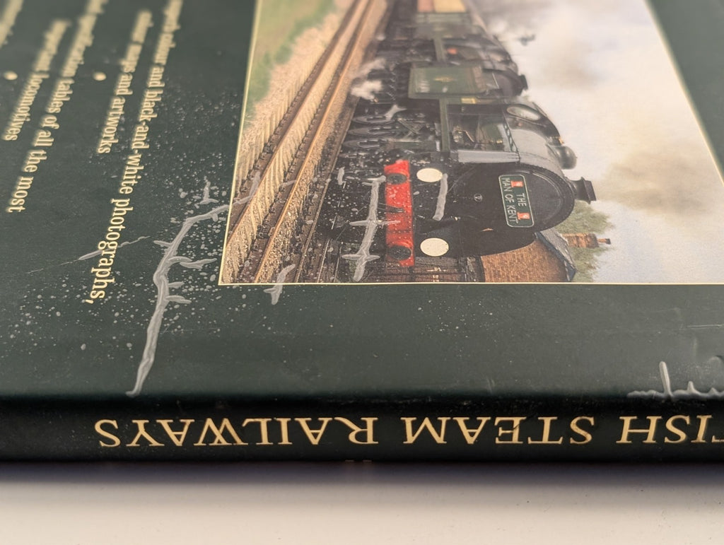 "British Steam Railways" by David Ross Book