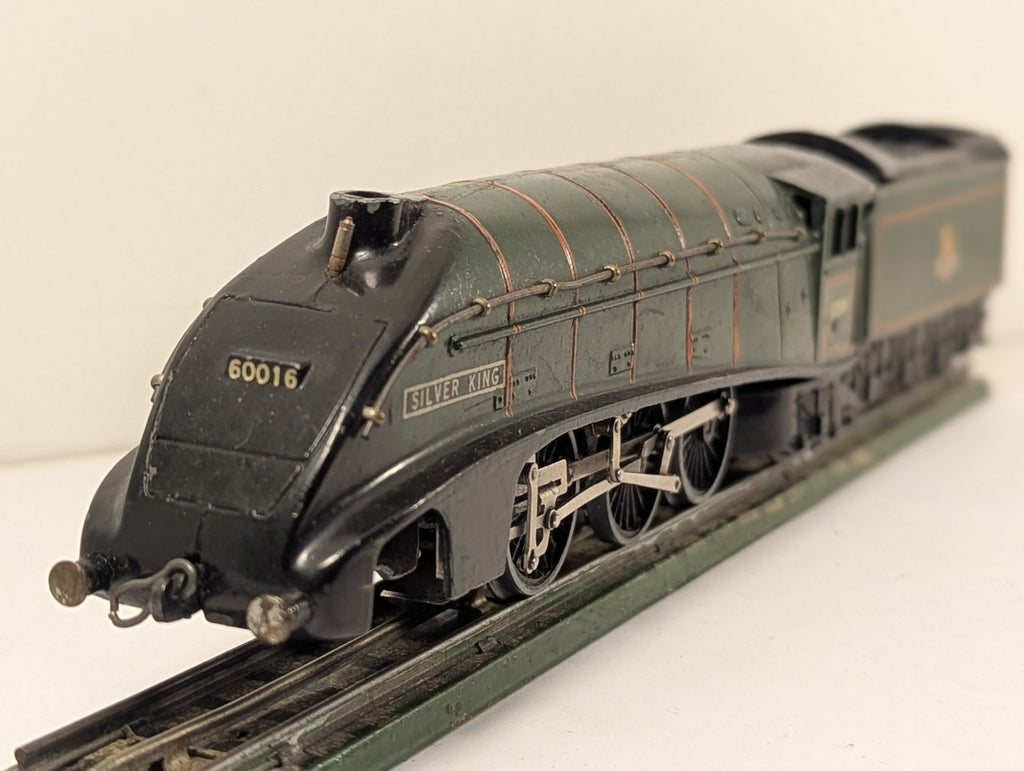 Hornby Dublo EDL11 OO Gauge 3-Rail Class A4 60016 Silver King BR Green