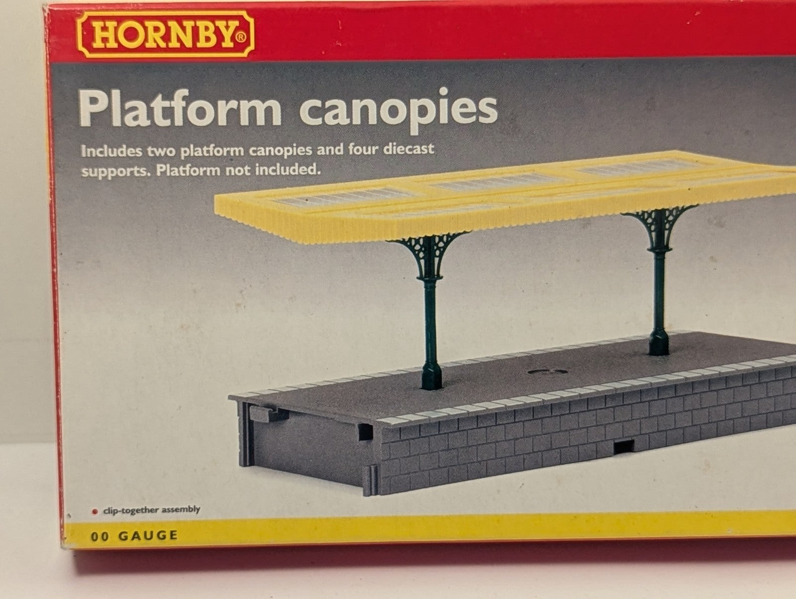 Hornby R514 Platform Canopies OO Gauge