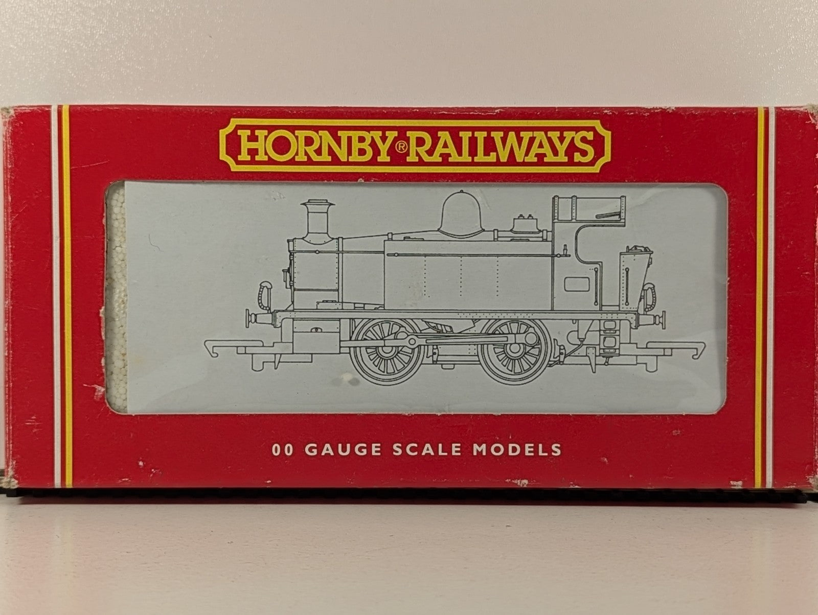 Hornby R368 0-4-0T “King George V” BR Unlined Green