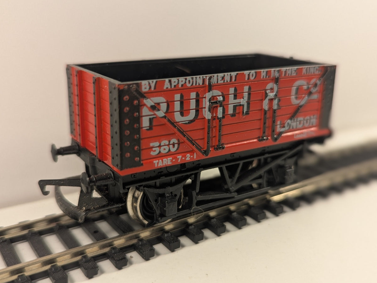 Hornby R010 OO Gauge Pugh & Co Coal Wagon