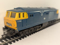 Hornby OO Gauge Class 35 Hymek Diesel Locomotive D7063 BR Blue R.758