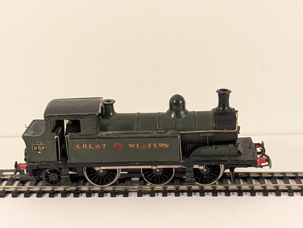 Willis Finecast Kitbuilt GWR U1 0-6-2T No. 598 - Boxed