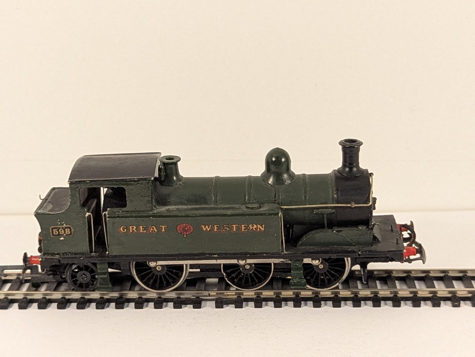 Willis Finecast Kitbuilt GWR U1 0-6-2T No. 598 - Boxed