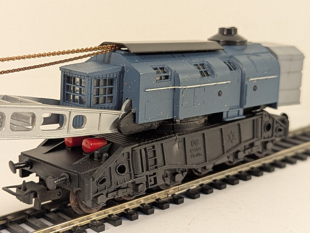 Liliput HO Gauge Breakdown Crane Wagon - Boxed