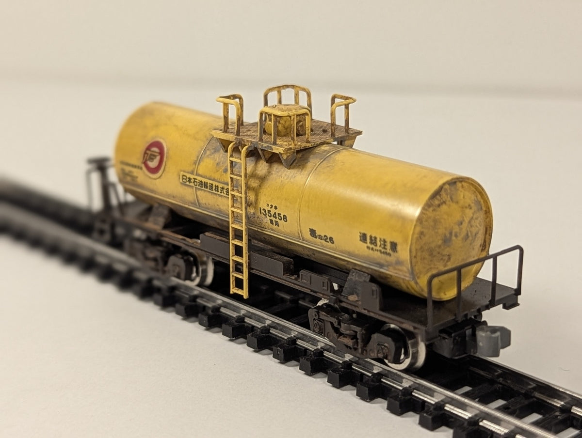 Tomix N Gauge Private Owner Tank Wagon Type TAKI5450 Japan Oil Transportation