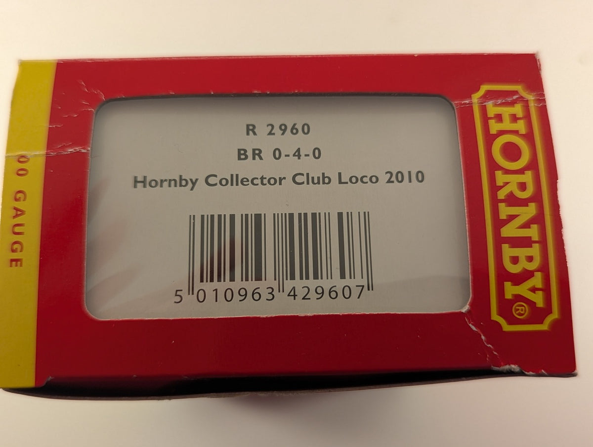 Hornby OO Gauge Hornby Collector Club Loco 2010 (BR 0-4-0ST Class 0F)