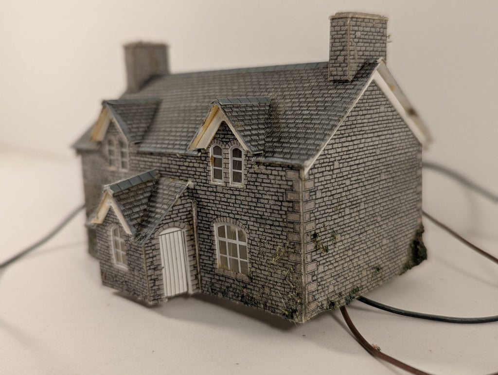 Metcalfe N Gauge Stone Cottage Buildings & Structures PO253