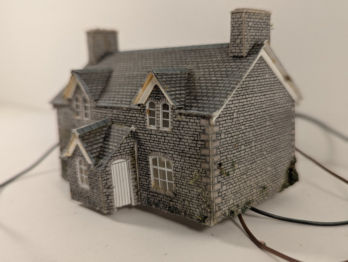 Metcalfe N Gauge Stone Cottage Buildings & Structures PO253