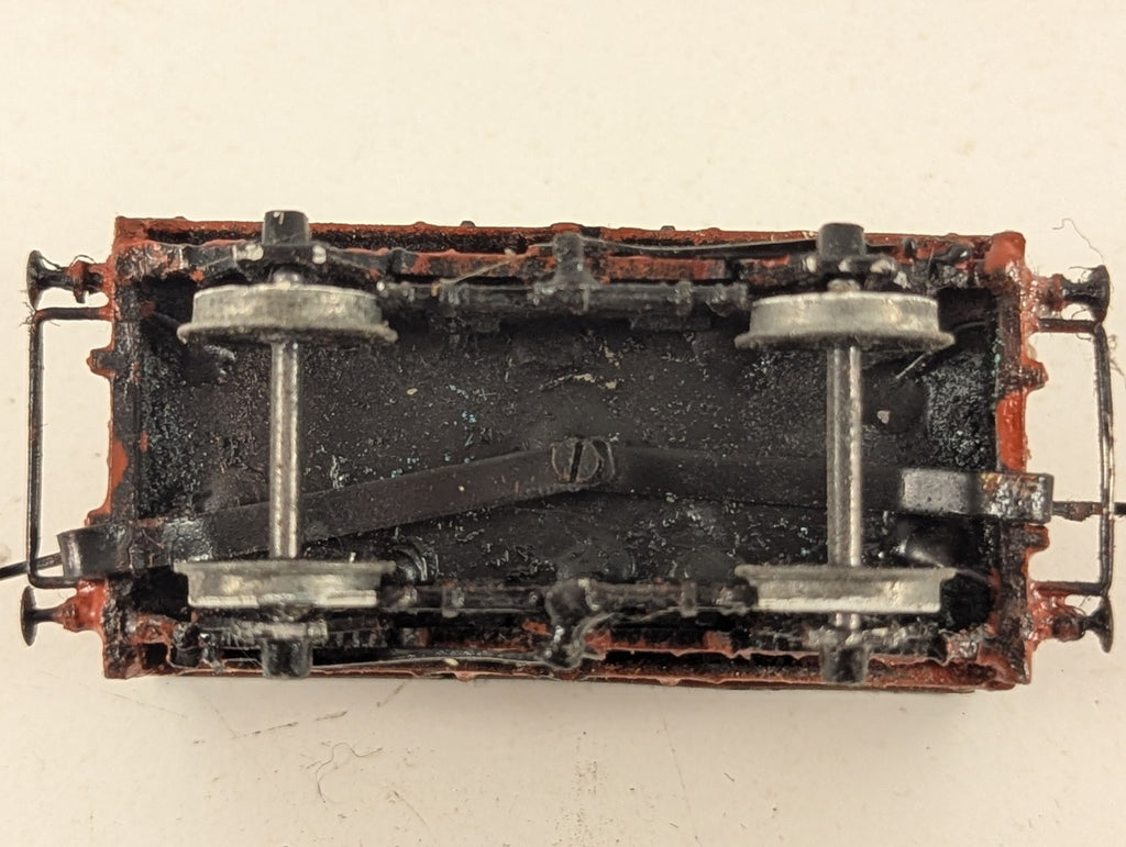 Kitbuilt Stafford Salt Works 10 Ton Salt Van Goods Wagon E 25