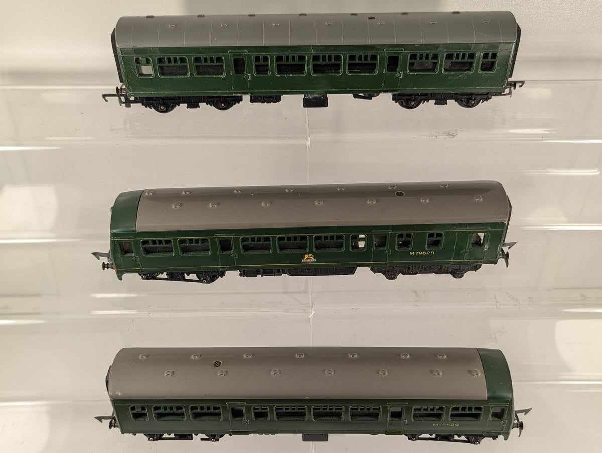 Tri-ang OO Gauge Class 101 Metropolitan-Cammell DMU 3-Car Set