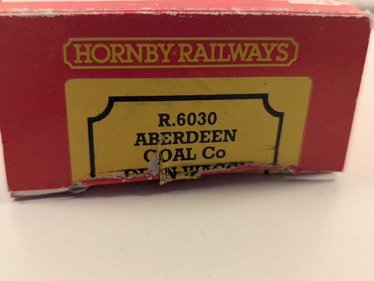Hornby R6030 OO Aberdeen Coal Co 5 Plank Wagon