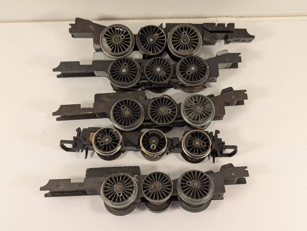 Model Railway Chassis Job Lot - Spares/Repairs