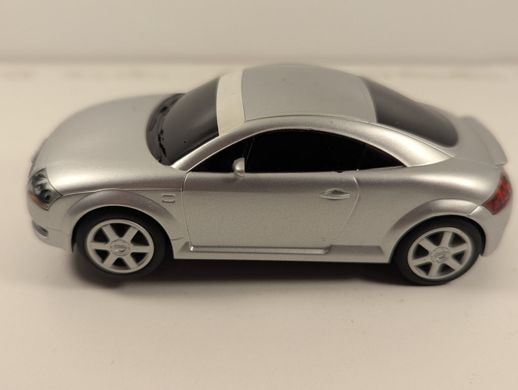 Scalextric C2506 Silver Audi TT – 1:32 Scale Slot Car