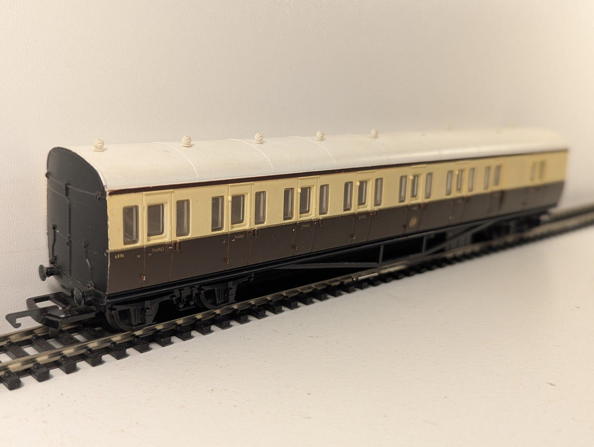Airfix 54250 OO Gauge GWR Suburban Brake Coach