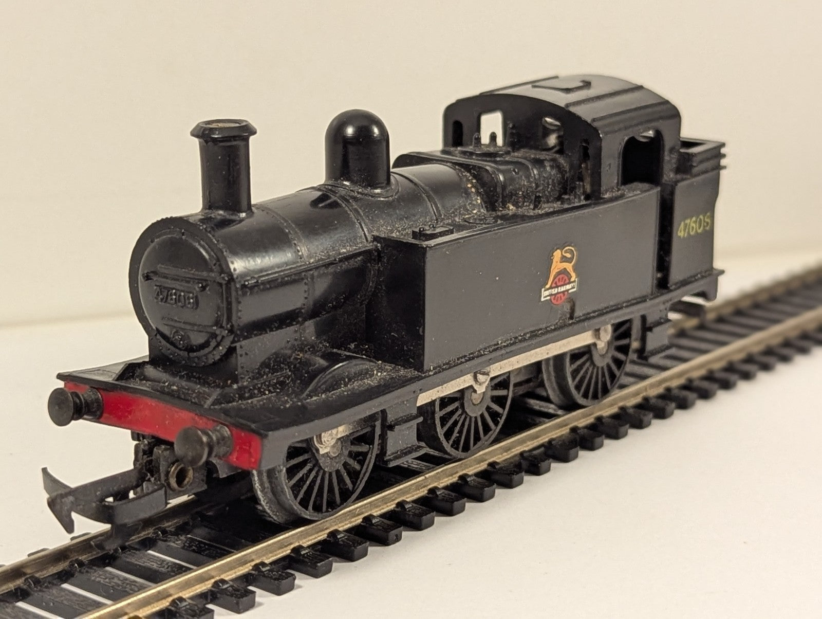 Tri-ang Railways R52 OO Gauge Jinty Class 3F BR Black - Non-Runner