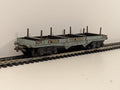 Hornby Dublo 32051 OO Gauge BR Grey Bogie Bolster Wagon - Boxed