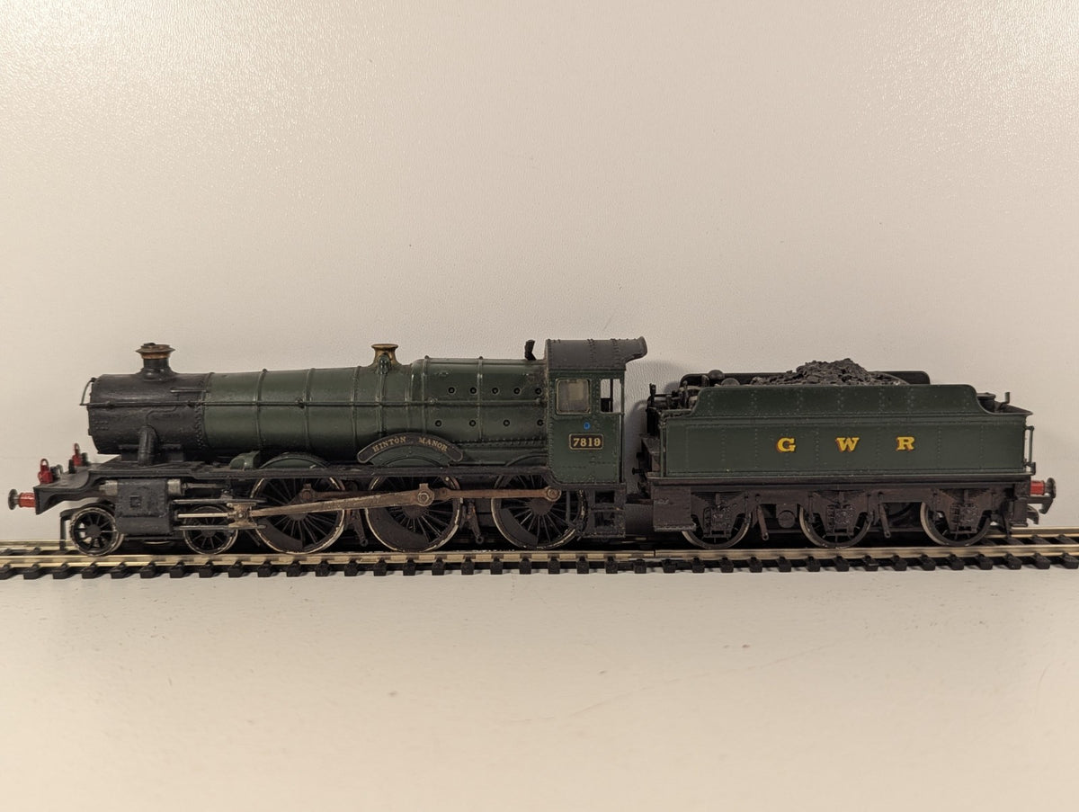Bachmann GWR Manor Class Locomotive GWR Unlined Green