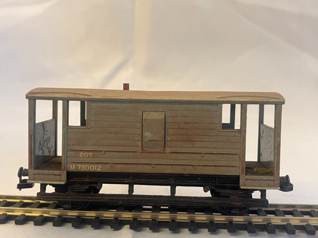 Hornby Dublo OO Gauge 20 Ton Brake Van M730012