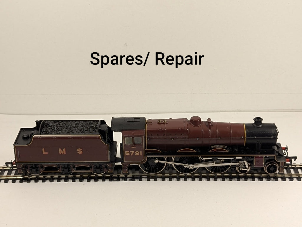 Bachmann OO Gauge LMS Jubilee Class 5721 'Impregnable' Steam Locomotive LMS Red
