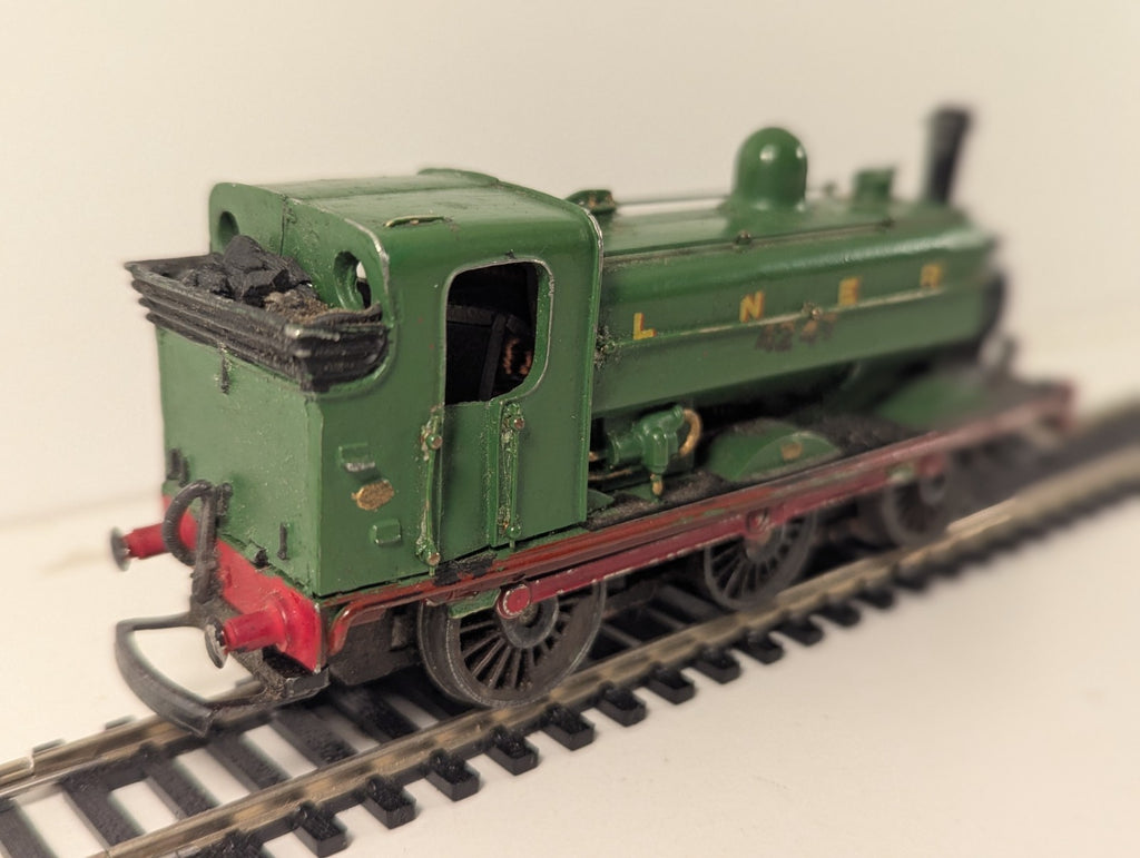 BEC White Metal J52 LNER Class J52 saddle tank loco kit In LNER