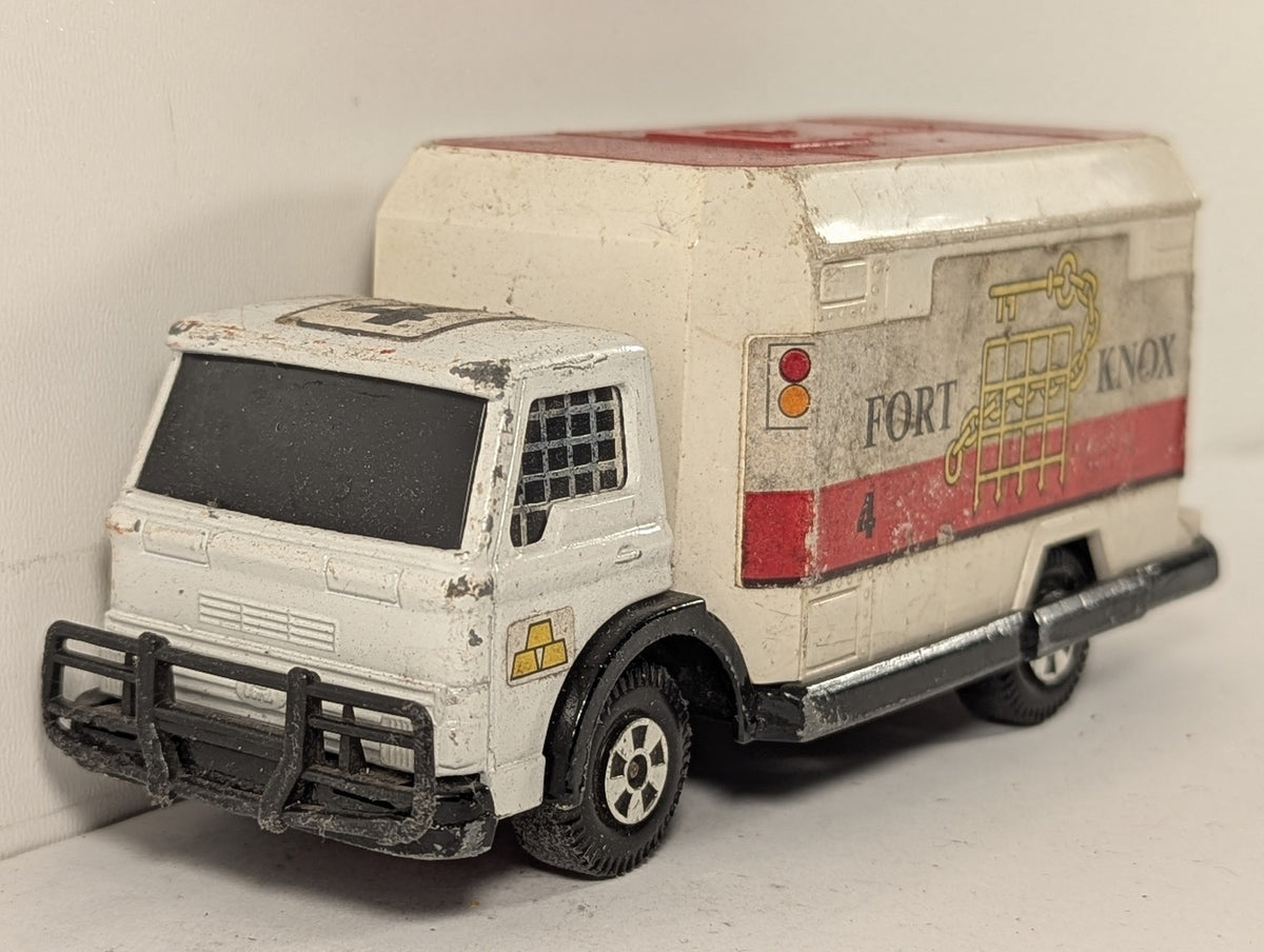 Matchbox Super Kings Security Truck - Fort Knox Die-cast Vehicle 4