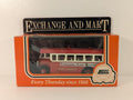 Lledo Exchange & Mart London Transport Single Decker Bus Die-cast Model Bus