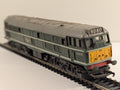 Tri-ang R357 OO Gauge Class 31 Diesel D5572 BR Green - Spares