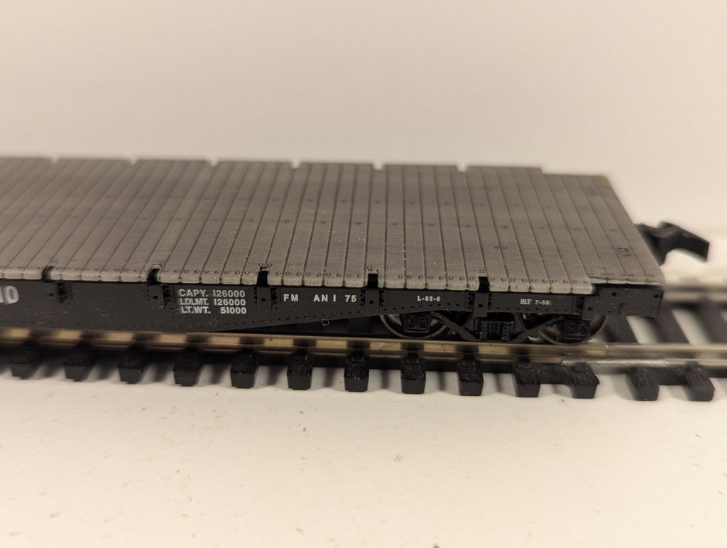 Bachmann HO Gauge Canadian Pacific Bulkhead Flatcar