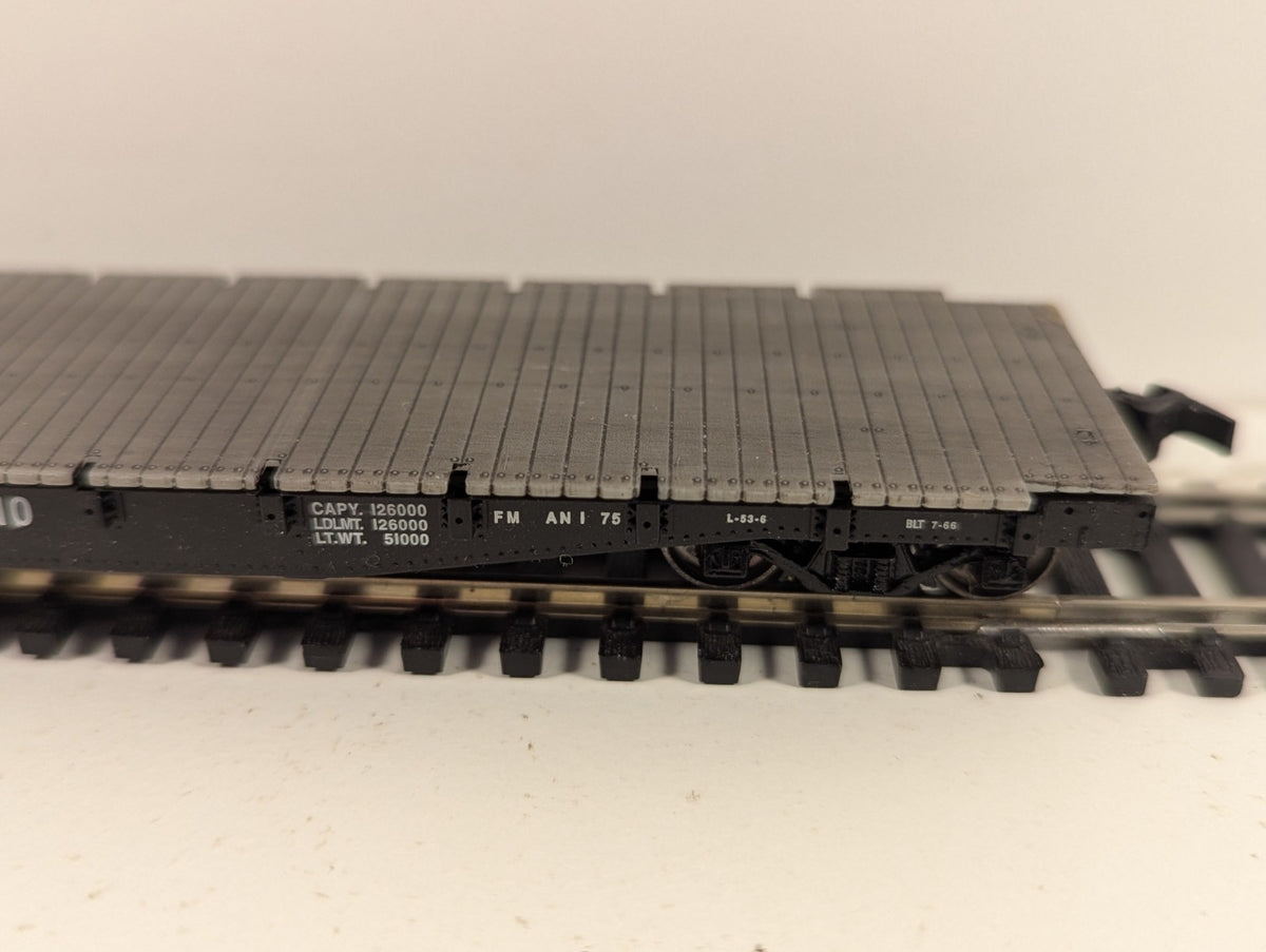 Bachmann HO Gauge Canadian Pacific Bulkhead Flatcar