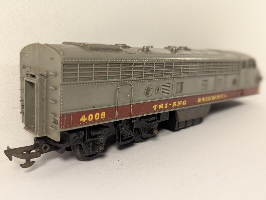 Tri-ang OO Gauge Transcontinental A Unit Diesel Locomotive 4008