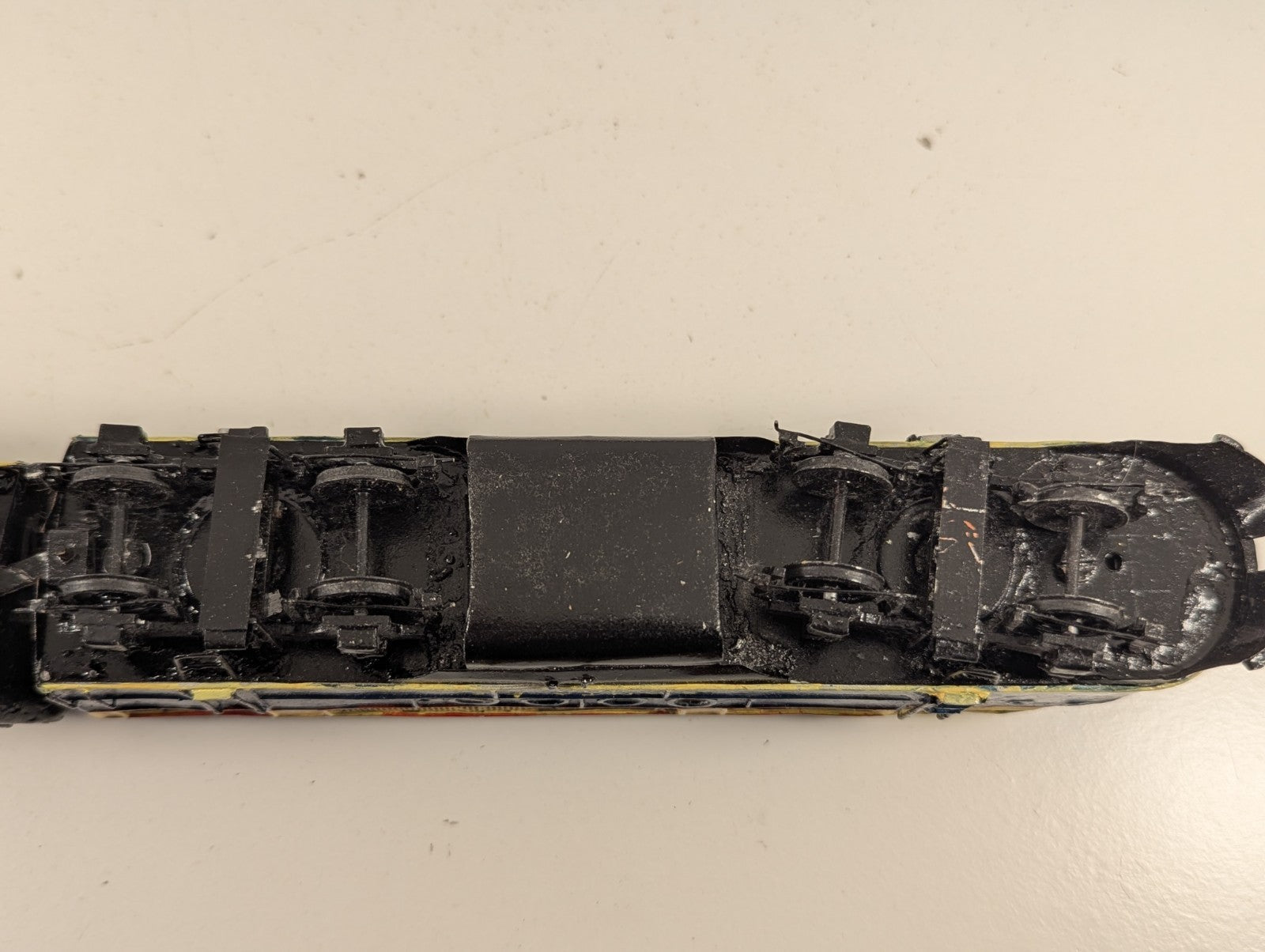 Metal Dummy Built GENESIS F7A/F7B Set Santa Fe