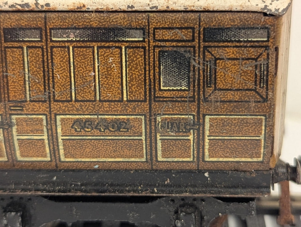 Hornby Dublo D1 D1 LNER Brake Third Coach